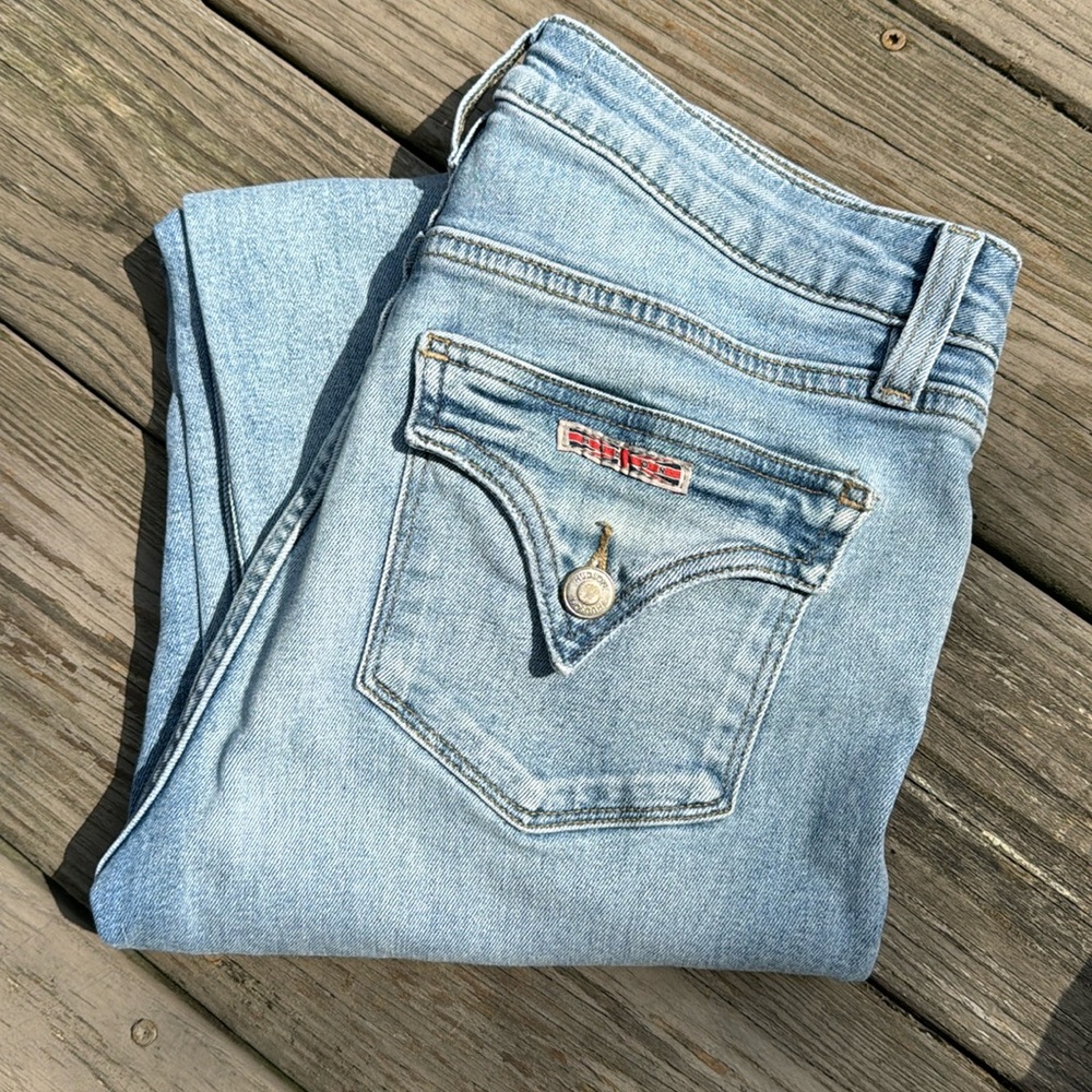 Hudson Collin Mid Rise Skinny Ankle Jeans/ Size 28